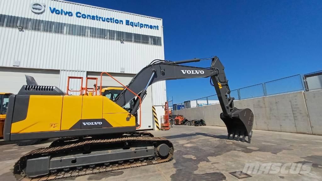 Volvo EC250ENL 대형 굴삭기 29톤 이상