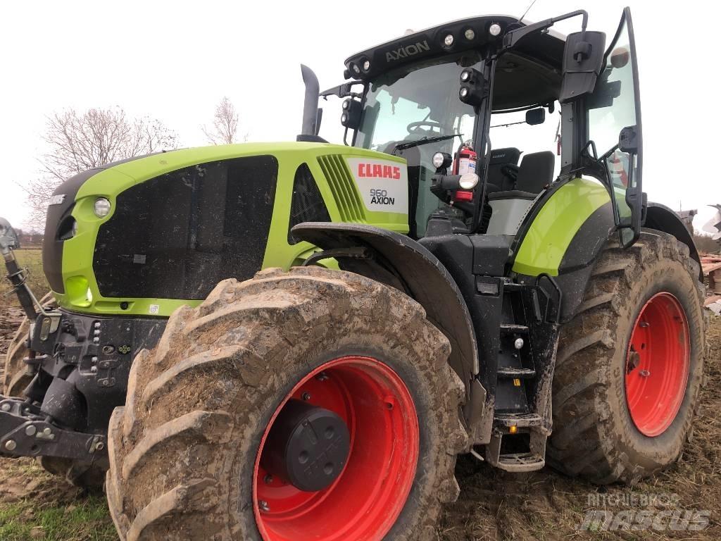 CLAAS 960 Axion 트랙터