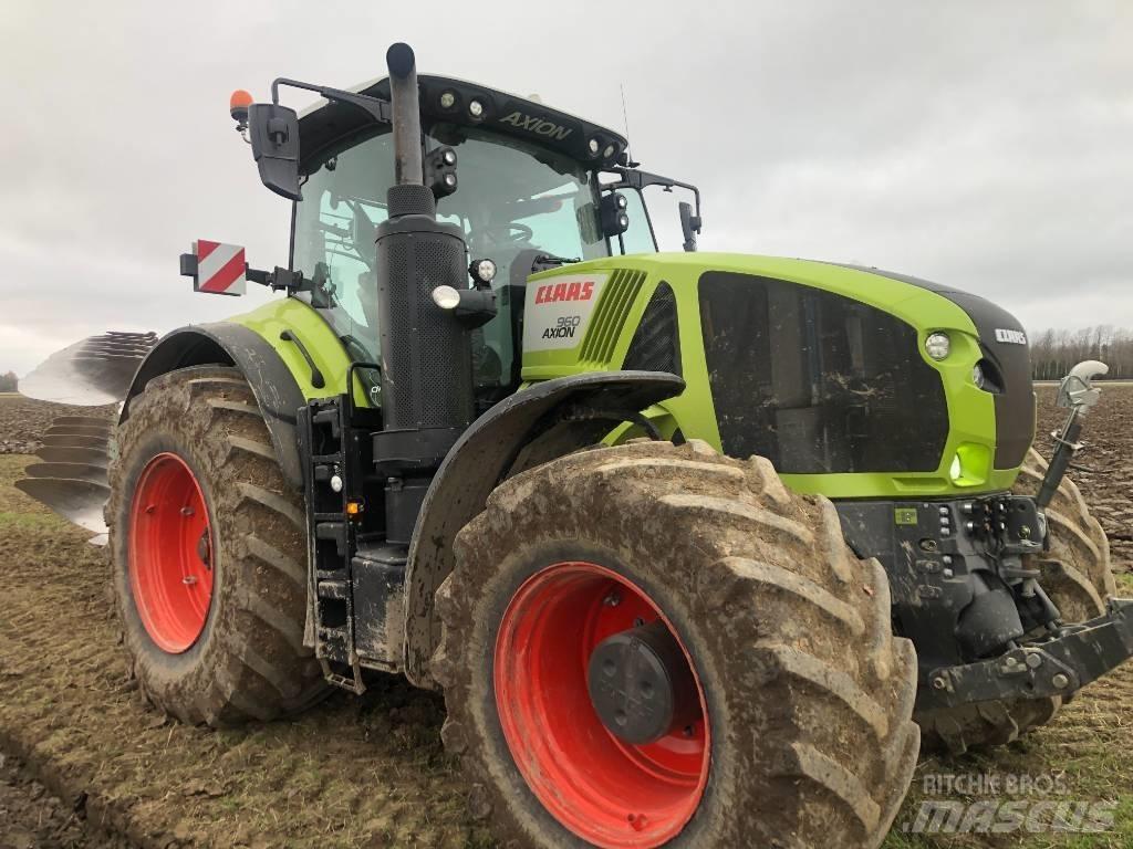 CLAAS 960 Axion 트랙터