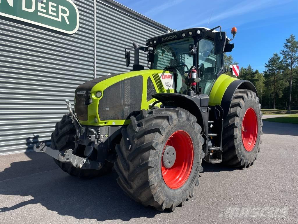 CLAAS 960 Axion 트랙터