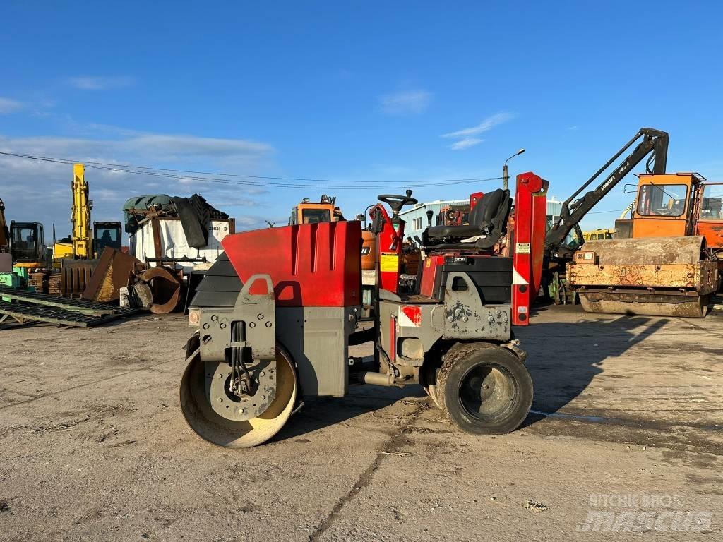 Ammann AV 26-2K 콤비 롤러