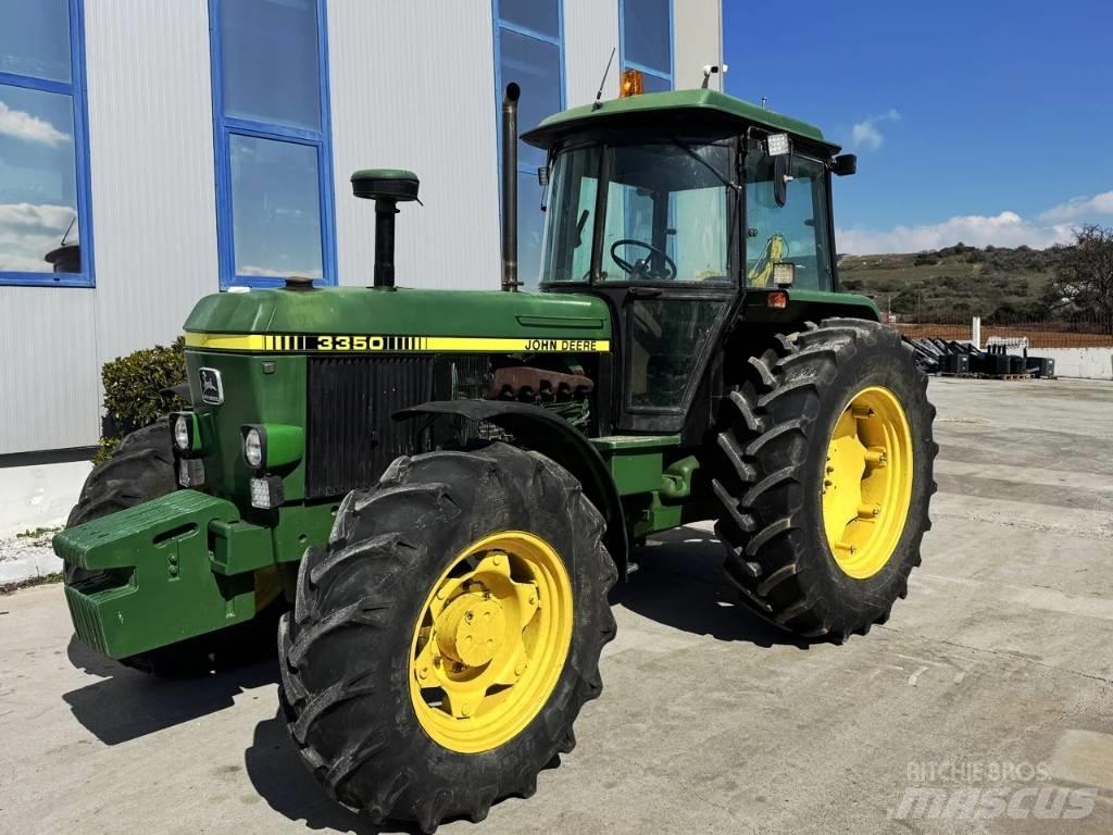 John Deere 3350 트랙터