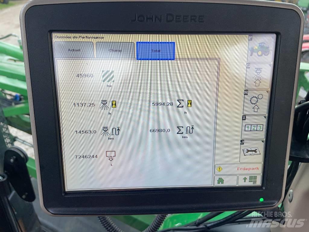 John Deere 5430i 자주 동력 분무기