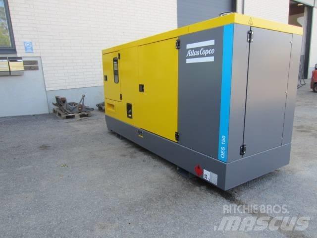 Atlas Copco QES 150 디젤 발전기