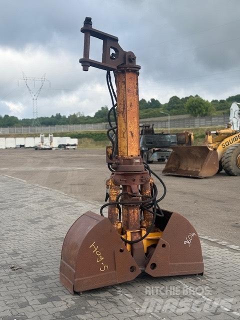 Liebherr 580 mm 집게