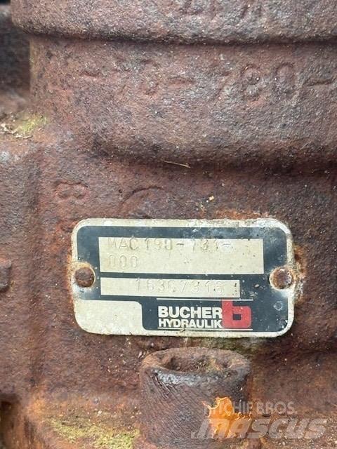 Liebherr 580 mm 집게