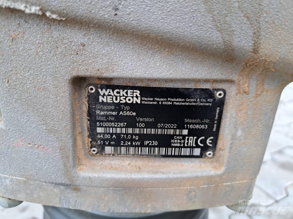 Wacker Neuson AS60e 탬퍼
