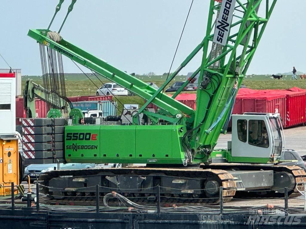 Sennebogen 5500 R 트랙 크레인