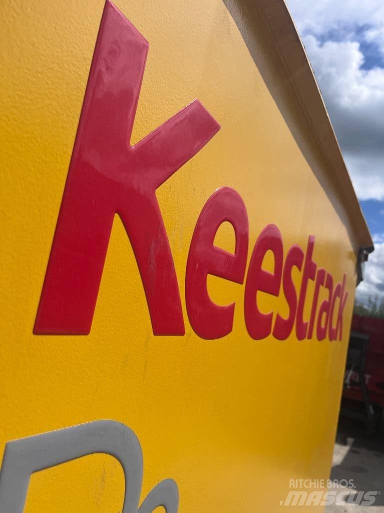 Keestrack P3 폐기물 분쇄기