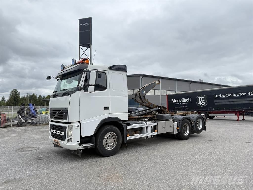 Volvo FH540 6x2 훅 리프트 트럭