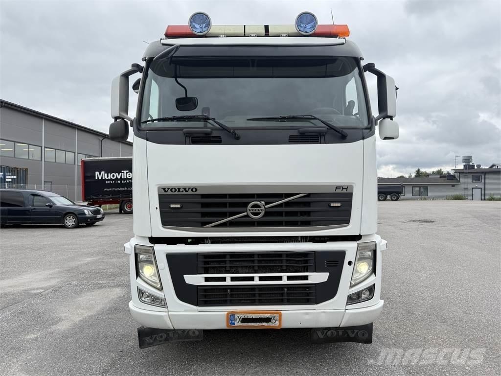 Volvo FH540 6x2 훅 리프트 트럭