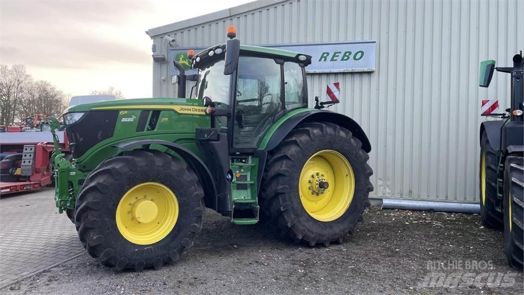 John Deere 6R215 트랙터