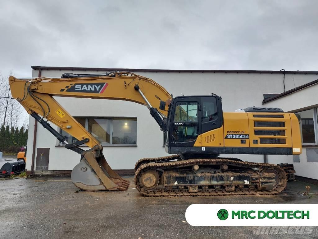 Sany SY 305 C 대형 굴삭기 29톤 이상