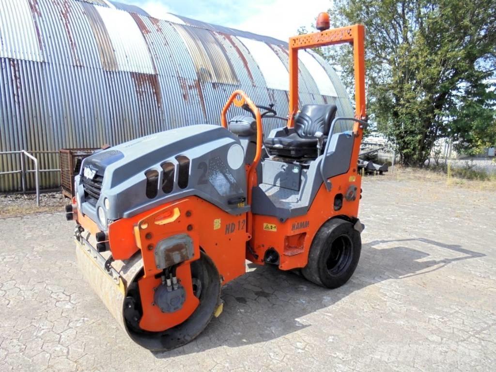 Hamm HD 12 VT 콤비 롤러