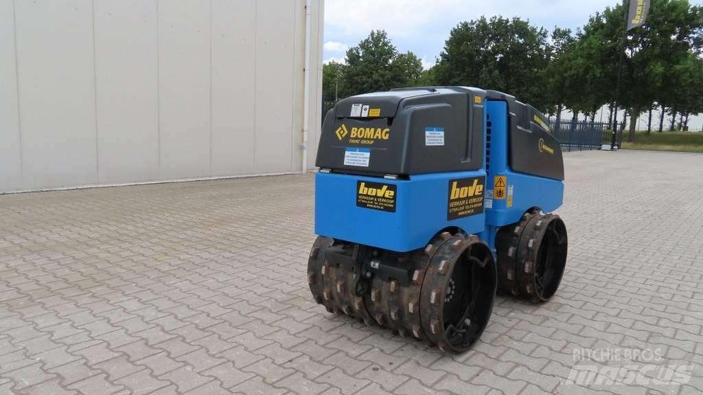 Bomag BMP 8500 트윈 드럼 롤러