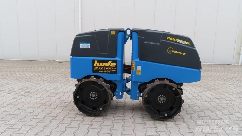 Bomag BMP 8500 트윈 드럼 롤러