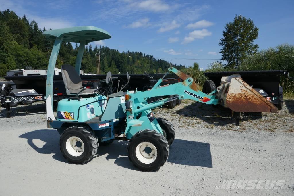 Yanmar V1-1A  휠로우더