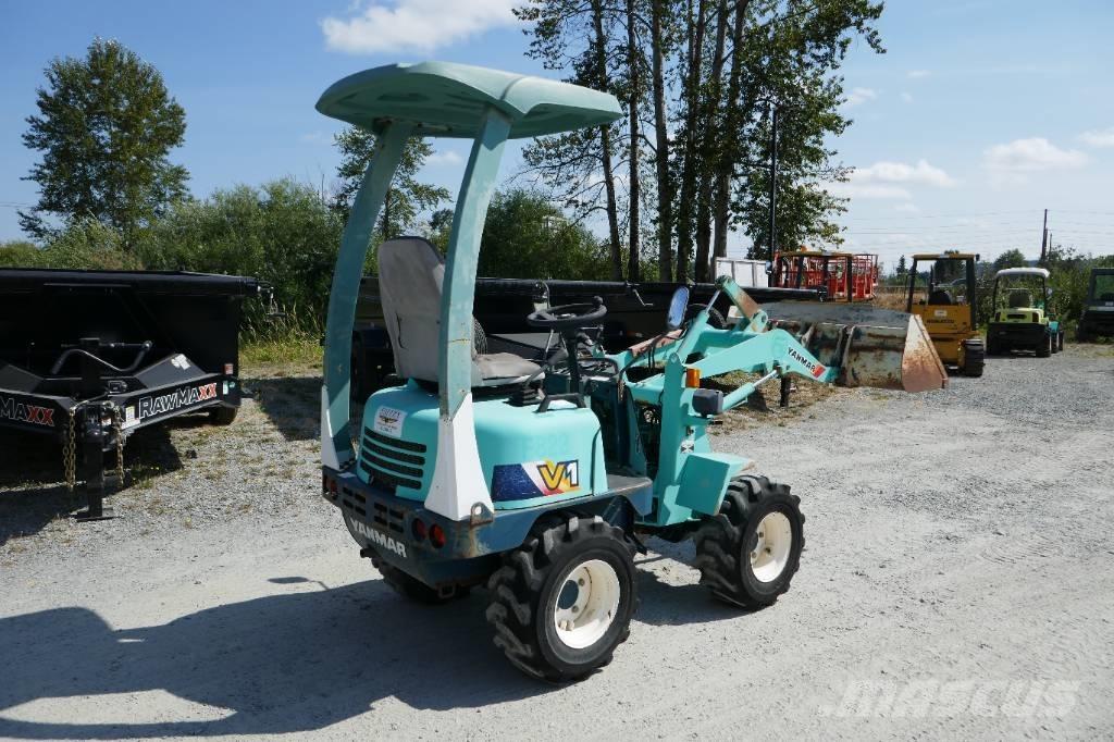 Yanmar V1-1A  휠로우더