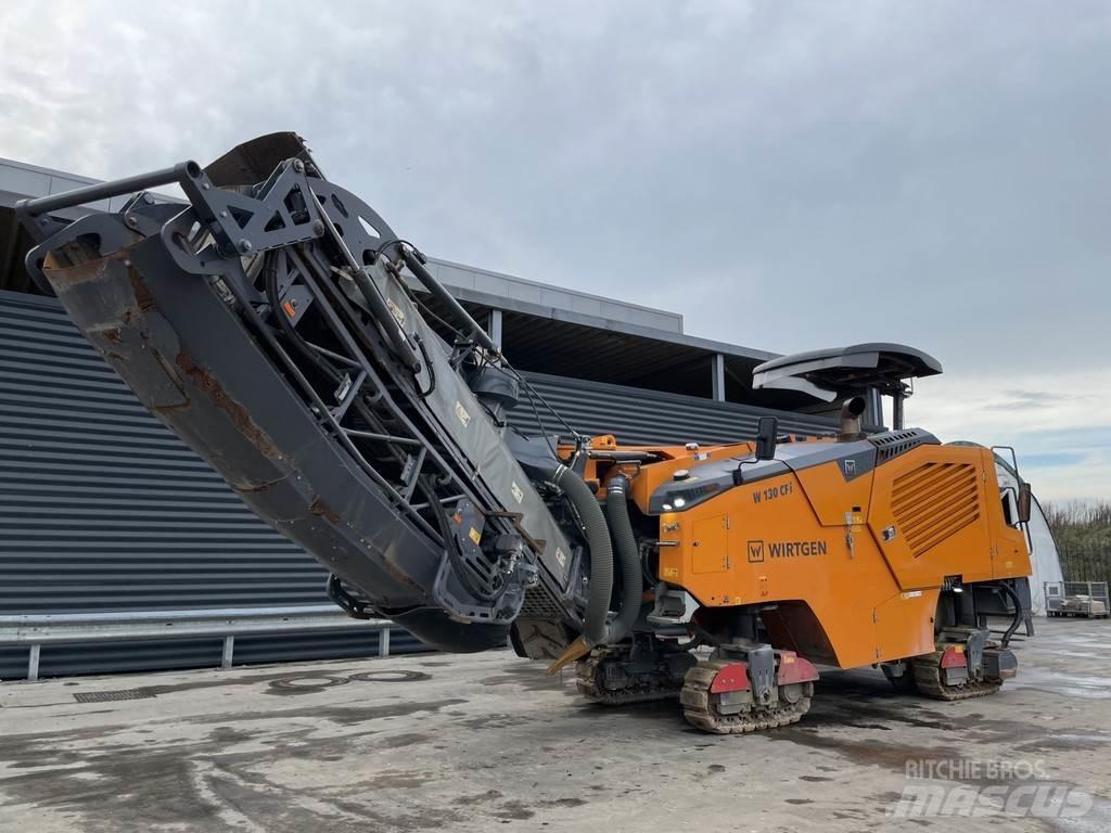 Wirtgen W 130 CFI 아스팔트 콜드 밀링 기계