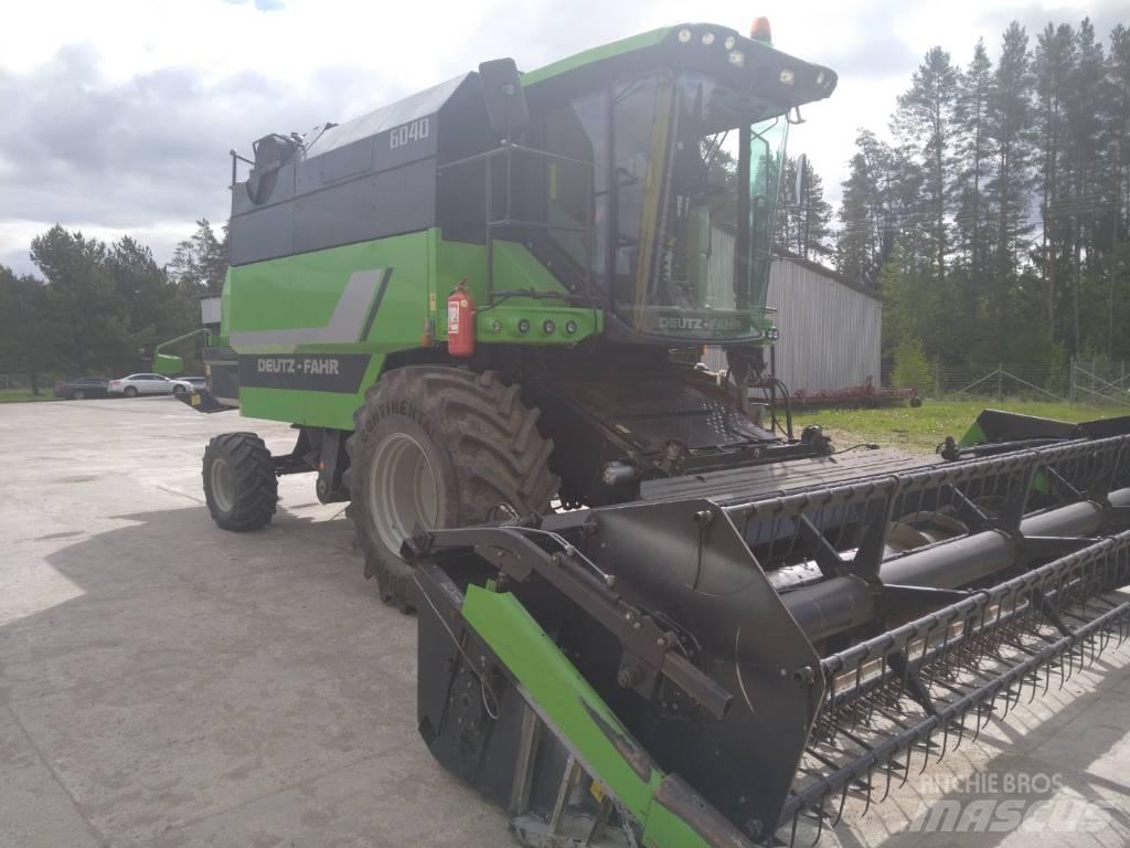 Deutz-Fahr 6040 HTS 콤바인 수확기