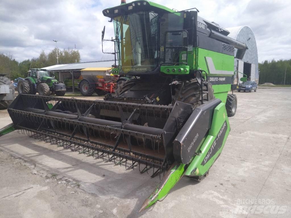 Deutz-Fahr 6040 HTS 콤바인 수확기