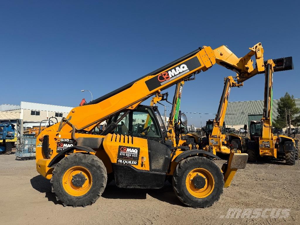 JCB 540-140 텔러 핸들러