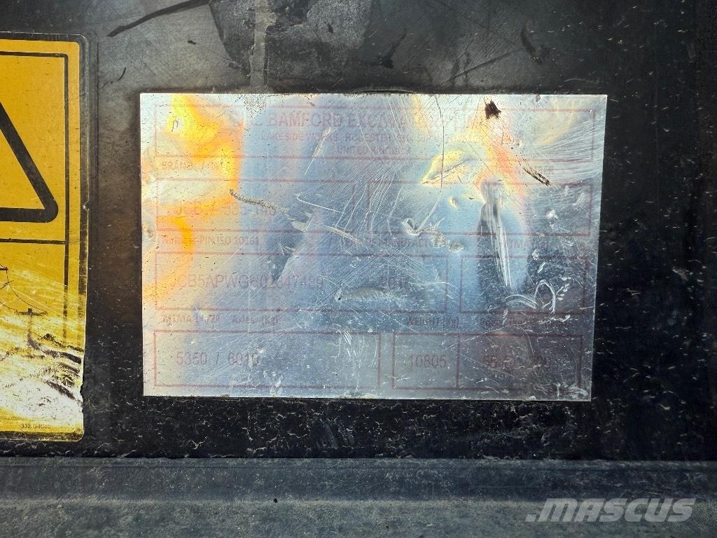 JCB 540-140 텔러 핸들러