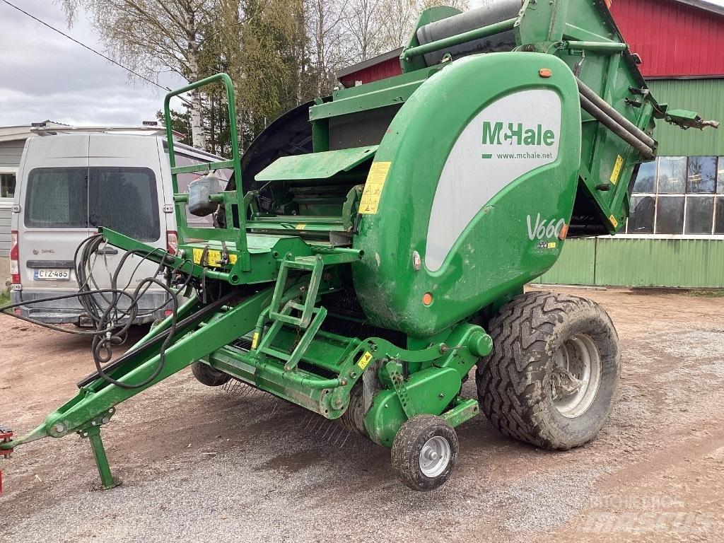 McHale V 660 원형 곤포기