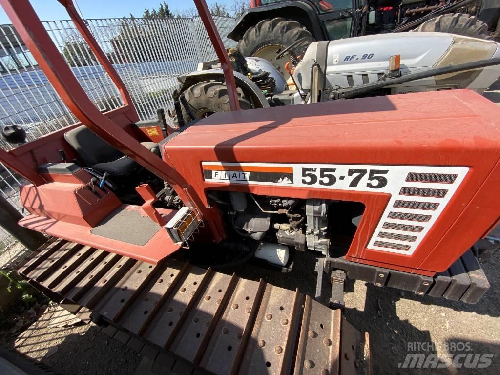 Fiatagri 5575 트랙터