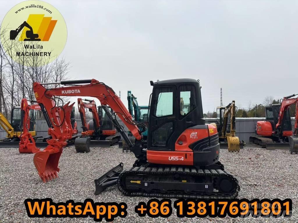 Kubota U 55 소형 굴삭기 7톤 미만