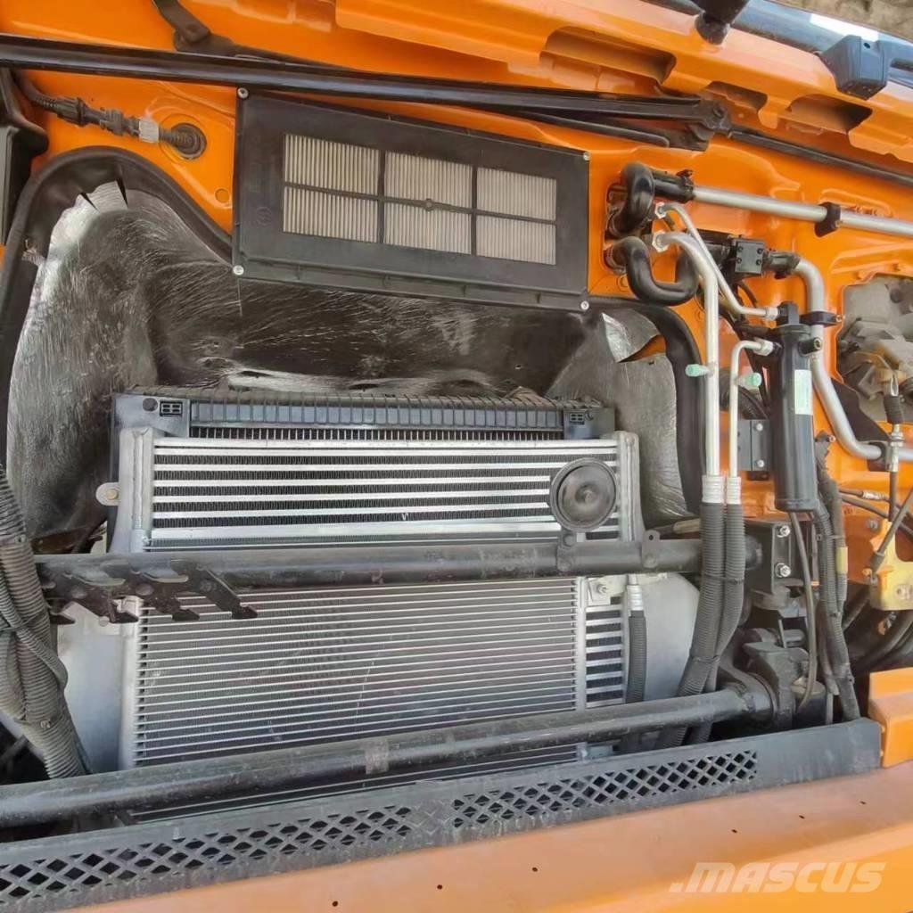 Shacman F3000 6x4 트랙터 유닛