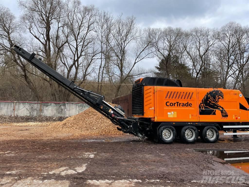 Doppstadt DH 910 톱밥제조기