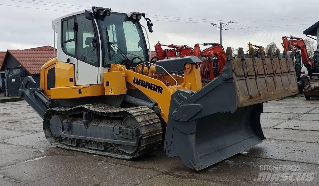 Liebherr LR 624 궤도식 로우더