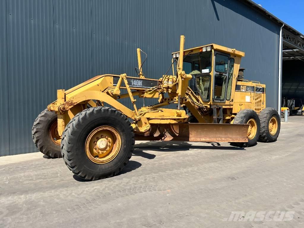 CAT 140H 그레이더