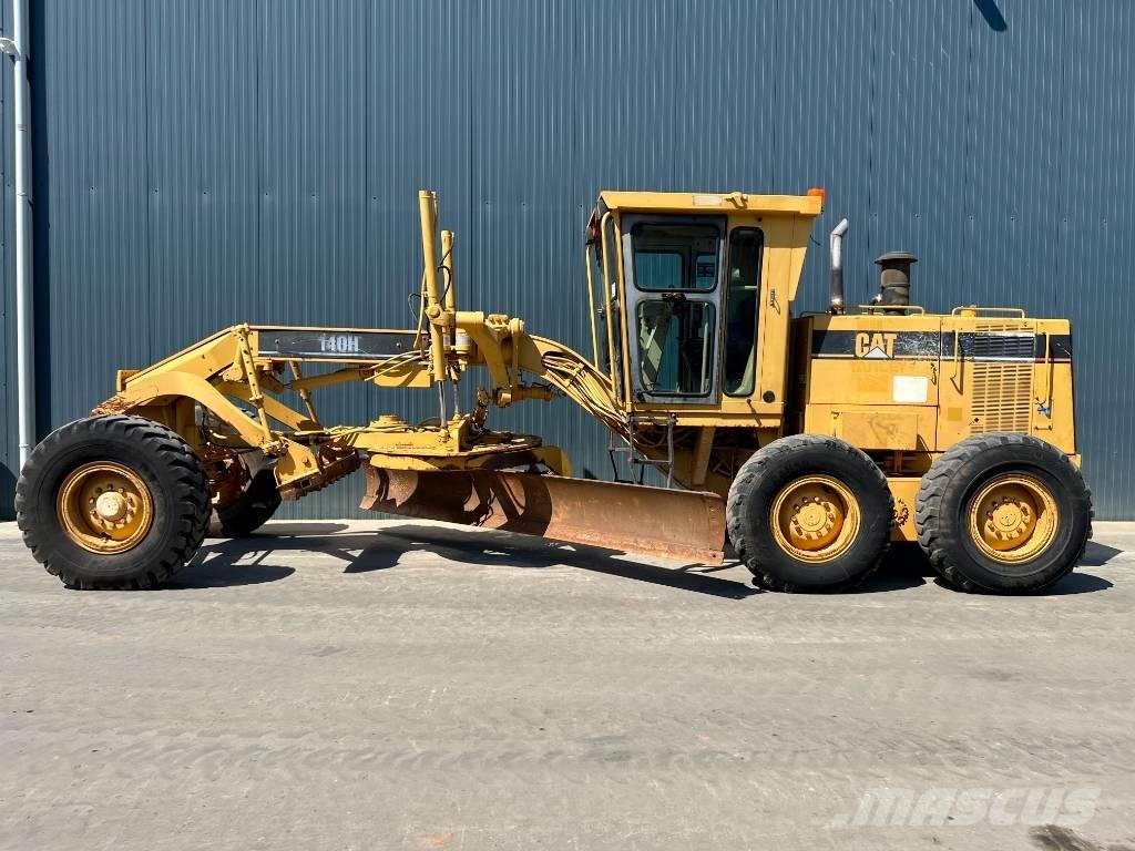 CAT 140H 그레이더