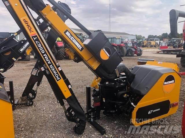 McConnel PA6567T 헤지커터