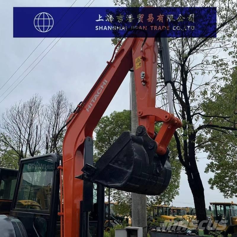 Hitachi ZX 55 소형 굴삭기 7톤 미만