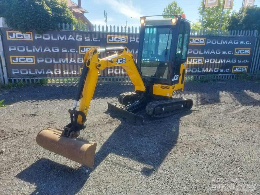 JCB 19 C-1 소형 굴삭기 7톤 미만