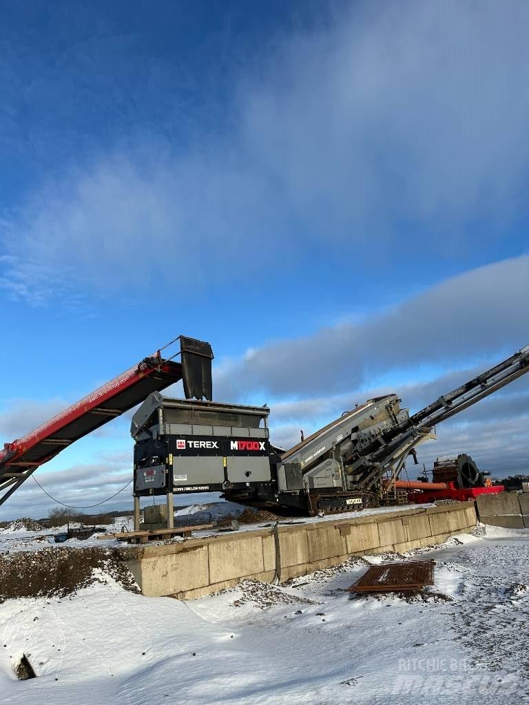 Terex M 1700X-3 이동식 선별기