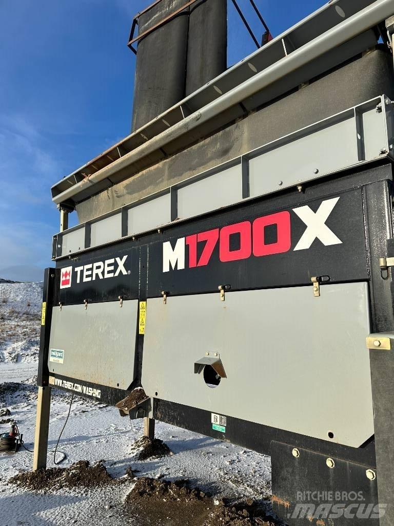 Terex M 1700X-3 이동식 선별기