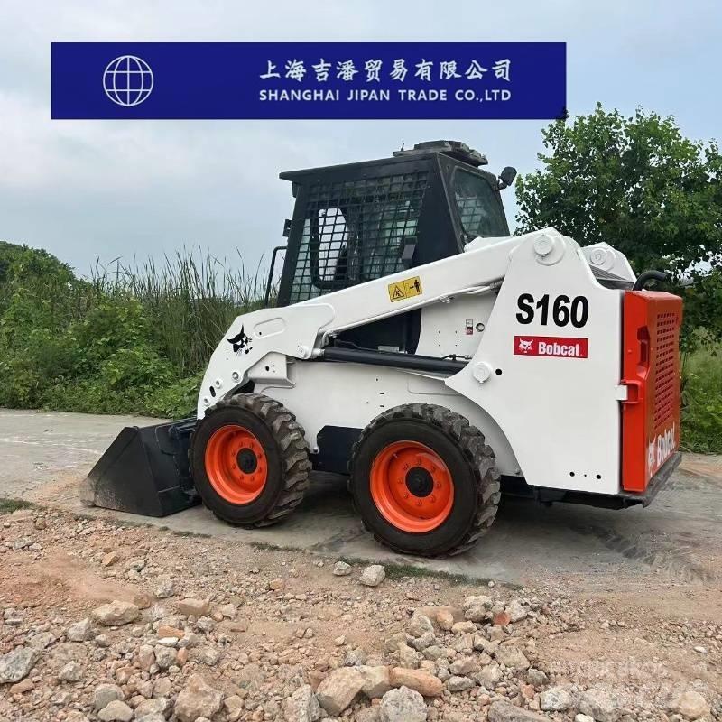 Bobcat S 160  스키드로더