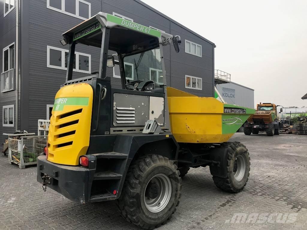Bergmann Dumper 연결식 홀러