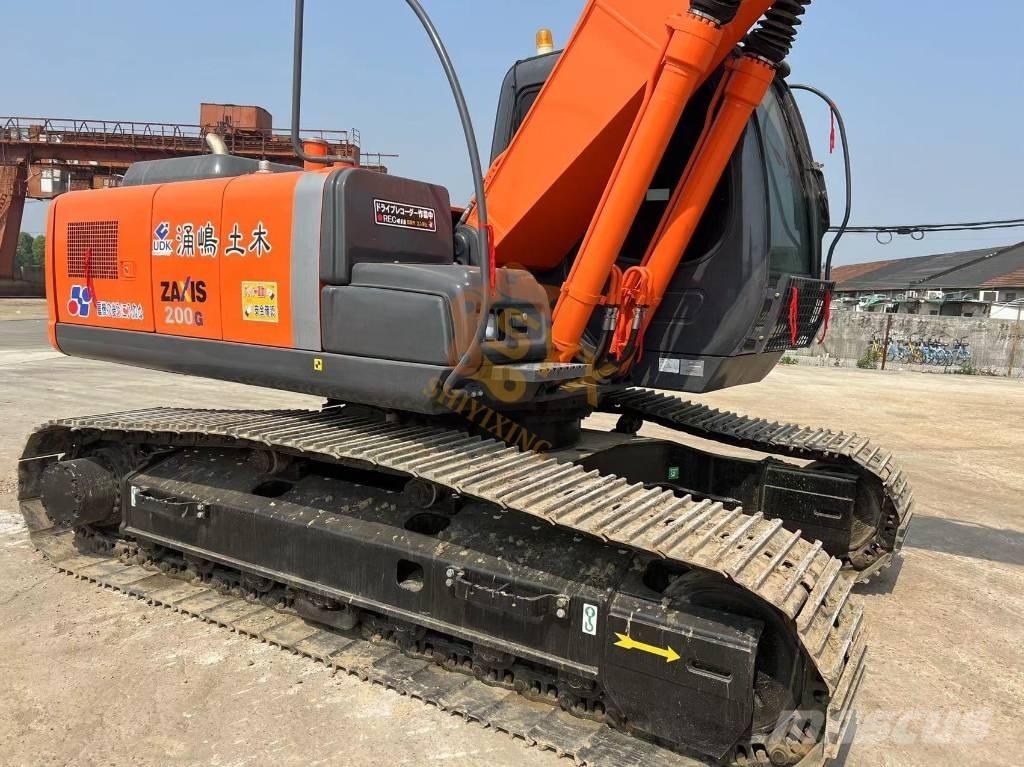 Hitachi ZX 200-3 대형 굴삭기 29톤 이상