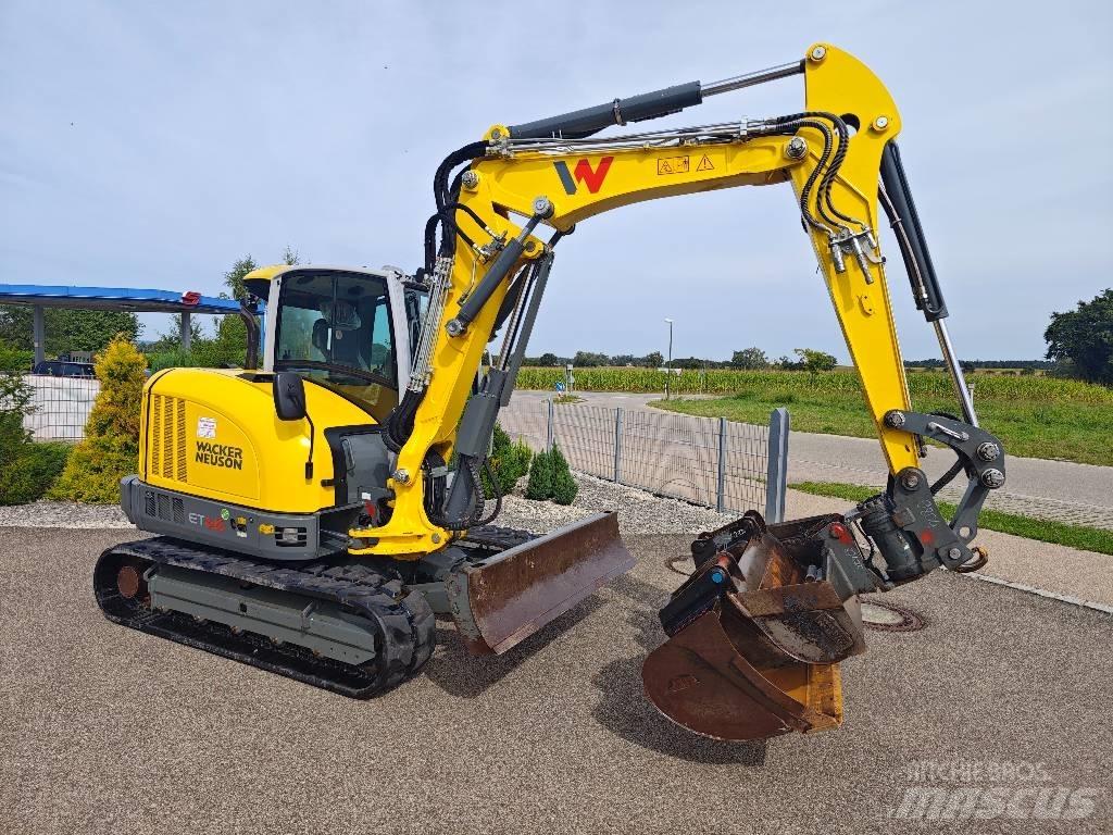 Wacker Neuson ET 65 대형 굴삭기 29톤 이상