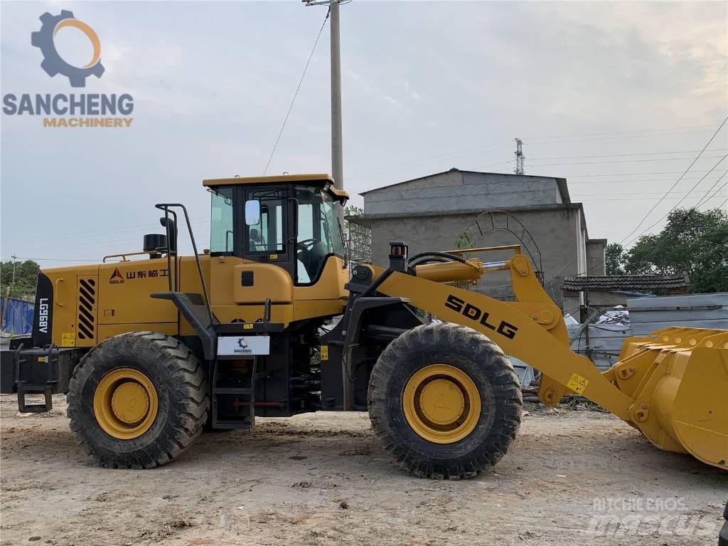 SDLG LG 968 V  휠로우더