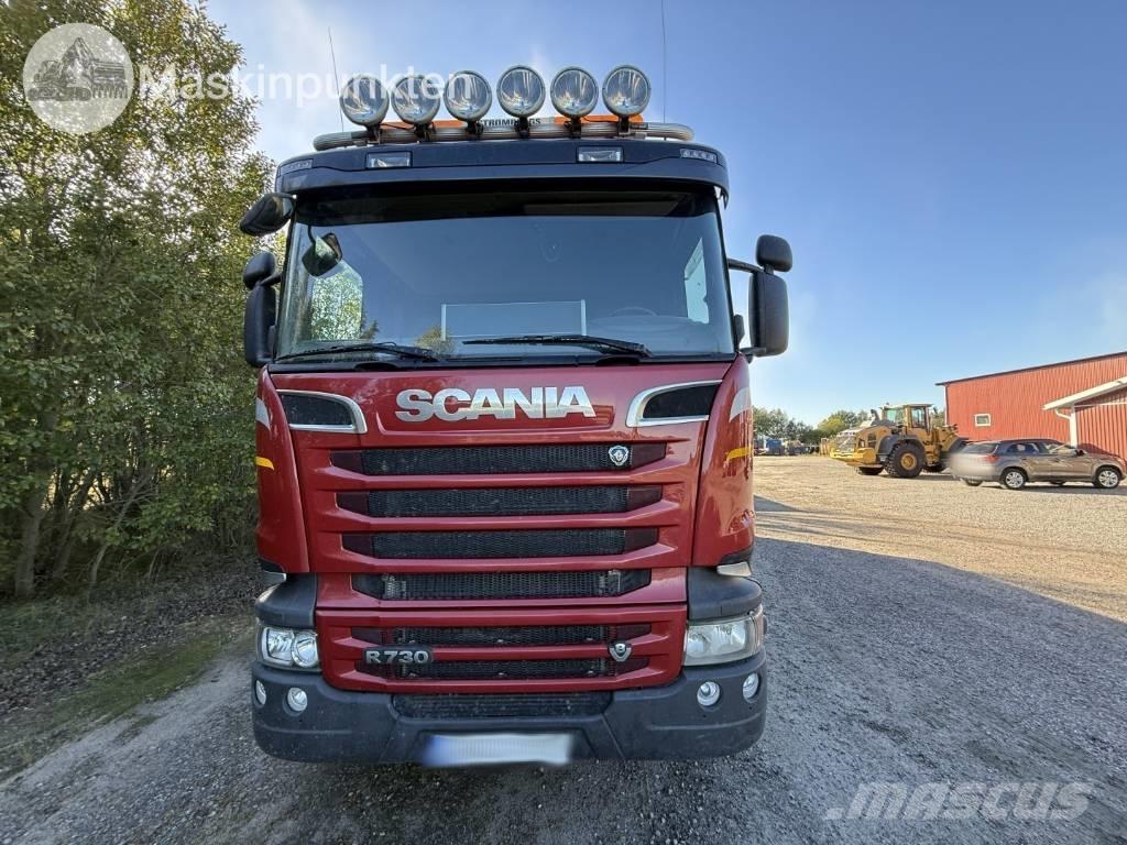 Scania R 730 덤프 트럭