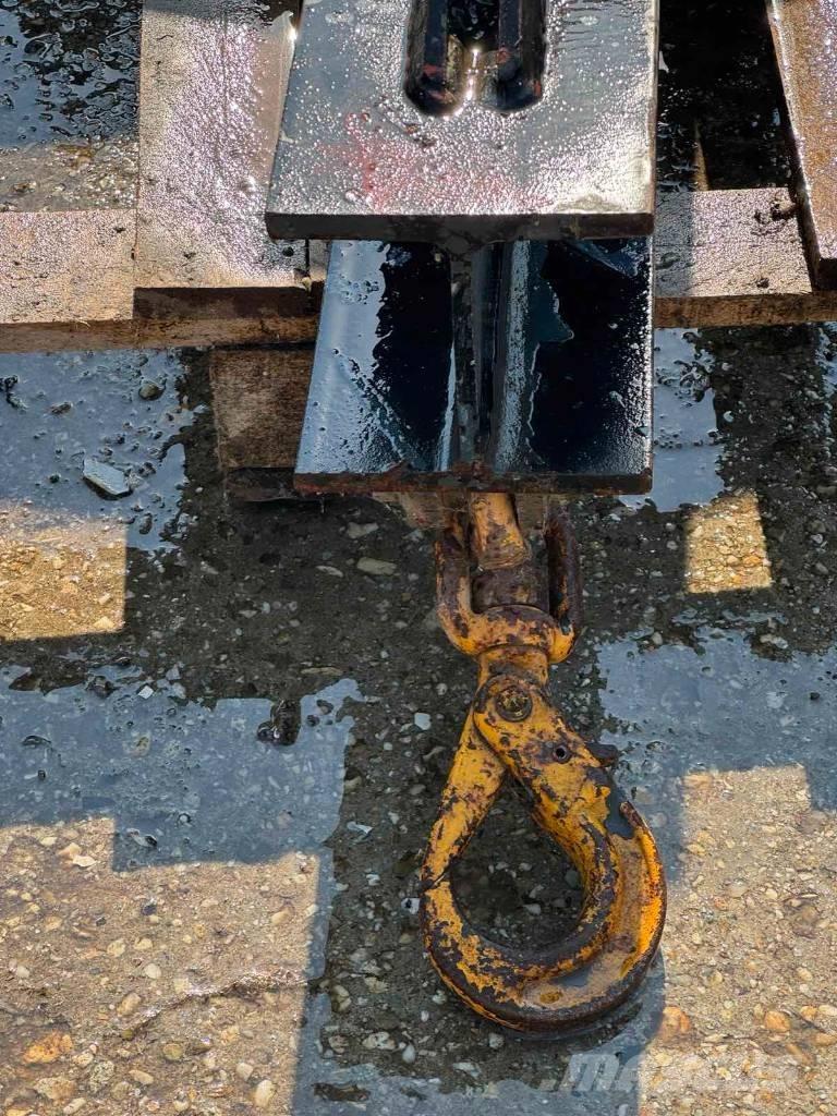 Manitou P 600 MT S2 크레인 부품 및 장비