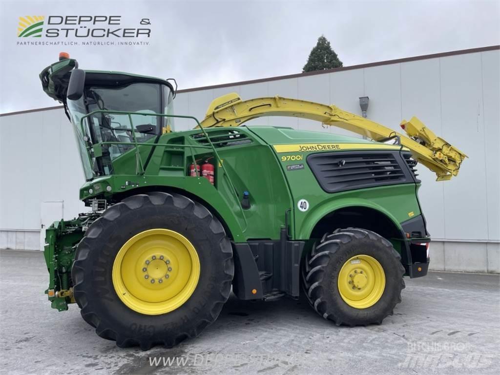 John Deere 9700i 목초 수확기