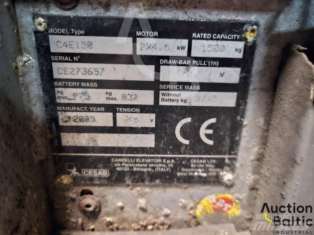 BT C4 E 150 그 외 지게차