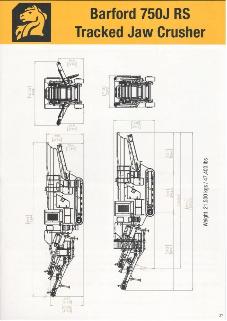 Barford 750J -RS 스크리너